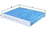 Filter, interior air CareMetix® LAO 169 Mahle