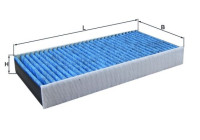 Filter, interior air CareMetix® LAO 232 Mahle