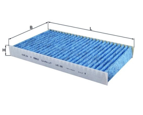Filter, interior air CareMetix® LAO 280 Mahle