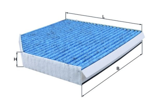 Filter, interior air CareMetix® LAO 386 Mahle