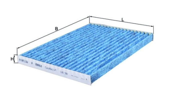 Filter, interior air CareMetix® LAO 396 Mahle