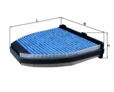 Filter, interior air CareMetix® LAO 413 Mahle
