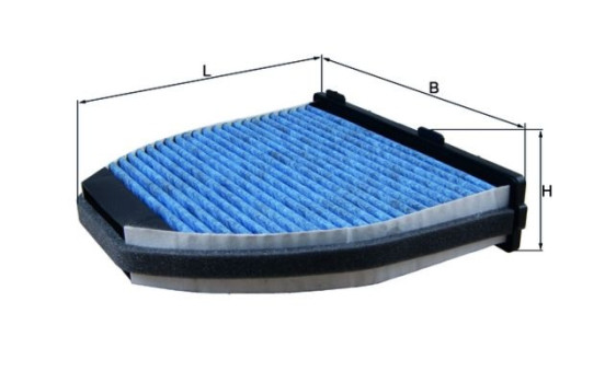 Filter, interior air CareMetix® LAO 413 Mahle