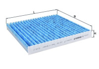 Filter, interior air CareMetix® LAO 430 Mahle