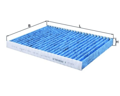 Filter, interior air CareMetix® LAO 463 Mahle