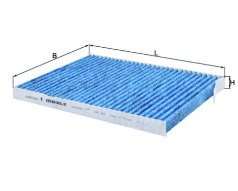 Filter, interior air CareMetix® LAO 469 Mahle
