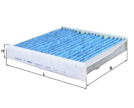Filter, interior air CareMetix® LAO 54 Mahle
