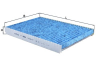 Filter, interior air CareMetix® LAO 63 Mahle