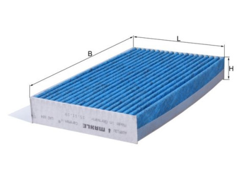 Filter, interior air CareMetix® LAO 684 Mahle