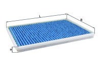 Filter, interior air CareMetix® LAO 81 Mahle