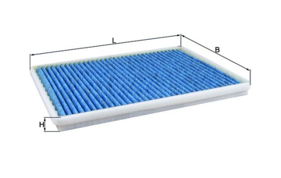 Filter, interior air CareMetix® LAO 81 Mahle