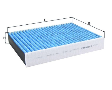 Filter, interior air CareMetix® LAO 812 Mahle