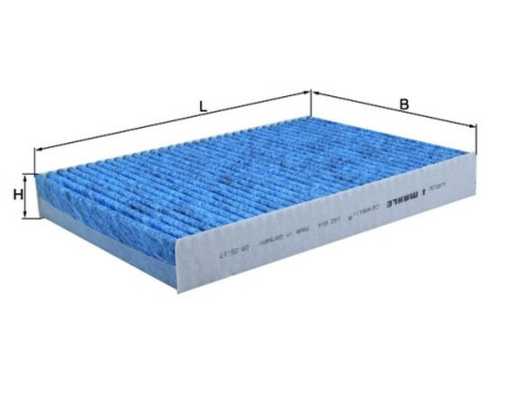 Filter, interior air CareMetix® LAO 814 Mahle