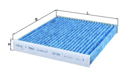 Filter, interior air CareMetix® LAO 859 Mahle
