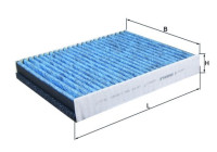 Filter, interior air CareMetix® LAO 875 Mahle