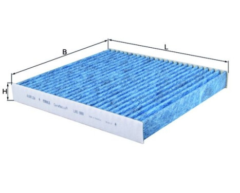 Filter, interior air CareMetix® LAO 888 Mahle