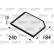 Filter, interior air CLIMFILTER COMFORT 698173 Valeo