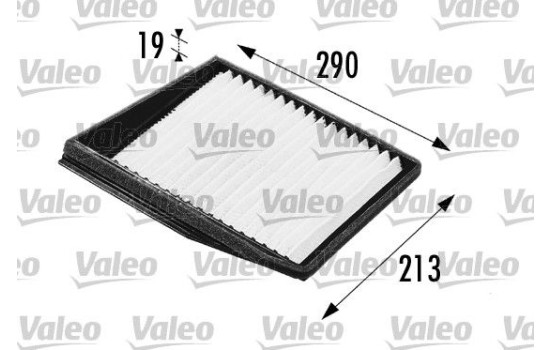 Filter, interior air CLIMFILTER COMFORT 698176 Valeo