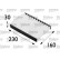 Filter, interior air CLIMFILTER COMFORT 698255 Valeo