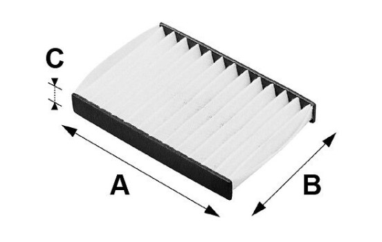 Filter, interior air CLIMFILTER COMFORT 698255 Valeo, Image 4