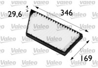 Filter, interior air CLIMFILTER COMFORT 698488 Valeo