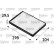 Filter, interior air CLIMFILTER COMFORT 698606 Valeo