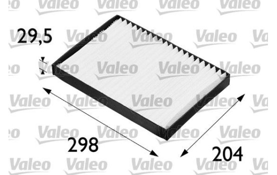 Filter, interior air CLIMFILTER COMFORT 698606 Valeo