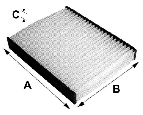 Filter, interior air CLIMFILTER COMFORT 698694 Valeo, Image 4