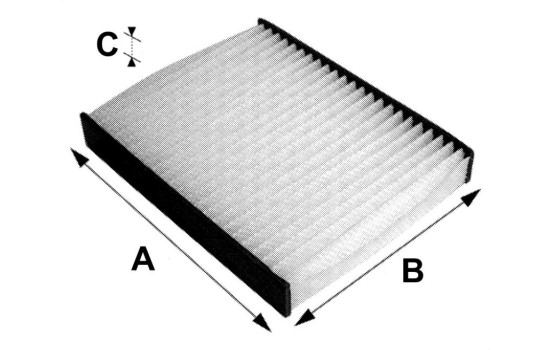 Filter, interior air CLIMFILTER COMFORT 698694 Valeo, Image 4