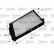Filter, interior air CLIMFILTER COMFORT 698730 Valeo