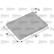 Filter, interior air CLIMFILTER COMFORT 698731 Valeo