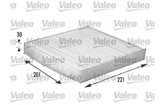 Filter, interior air CLIMFILTER COMFORT 698734 Valeo