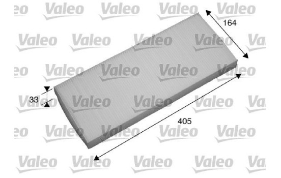Filter, interior air CLIMFILTER COMFORT 698738 Valeo