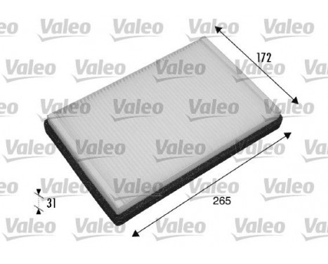 Filter, interior air CLIMFILTER COMFORT 698770 Valeo