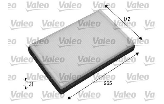Filter, interior air CLIMFILTER COMFORT 698770 Valeo