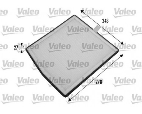 Filter, interior air CLIMFILTER COMFORT 698771 Valeo