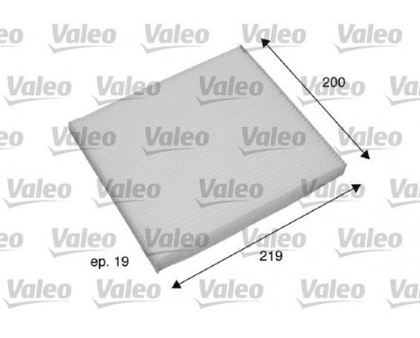 Filter, interior air CLIMFILTER COMFORT 698795 Valeo