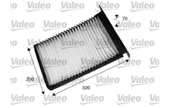 Filter, interior air CLIMFILTER COMFORT 698799 Valeo
