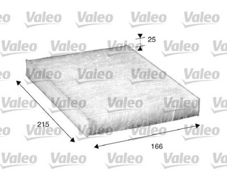 Filter, interior air CLIMFILTER COMFORT 698867 Valeo
