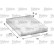 Filter, interior air CLIMFILTER COMFORT 698867 Valeo