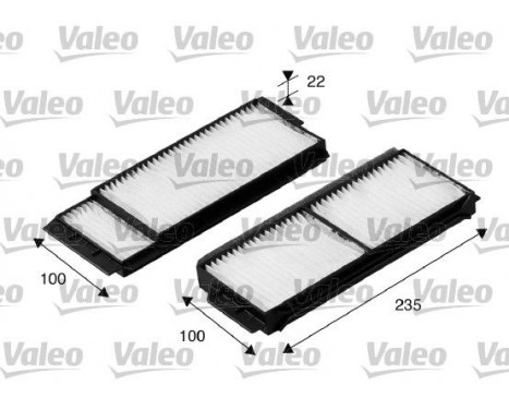 Filter, interior air CLIMFILTER COMFORT 698892 Valeo