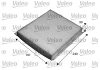 Filter, interior air CLIMFILTER COMFORT 715540 Valeo