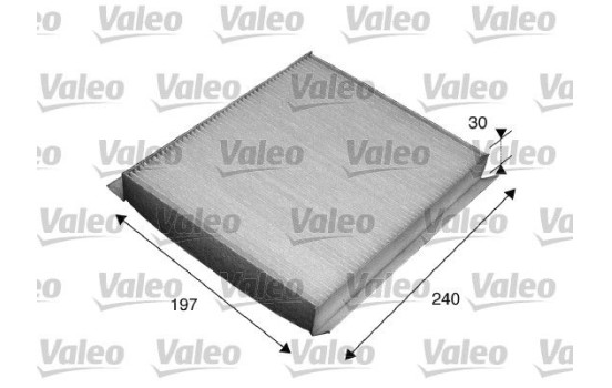 Filter, interior air CLIMFILTER COMFORT 715540 Valeo