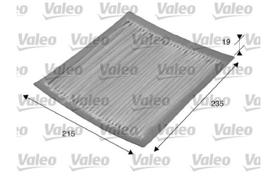 Filter, interior air CLIMFILTER COMFORT 715542 Valeo