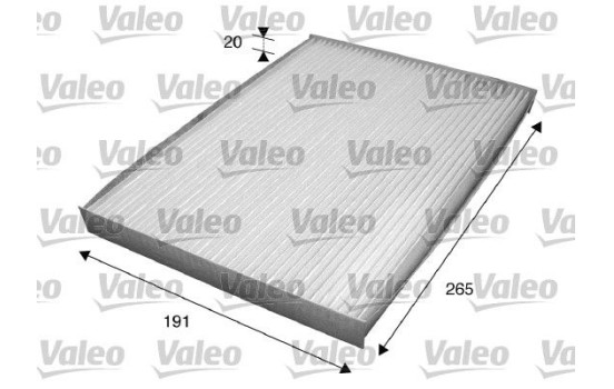 Filter, interior air CLIMFILTER COMFORT 715559 Valeo