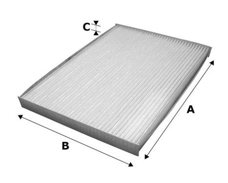 Filter, interior air CLIMFILTER COMFORT 715559 Valeo, Image 5