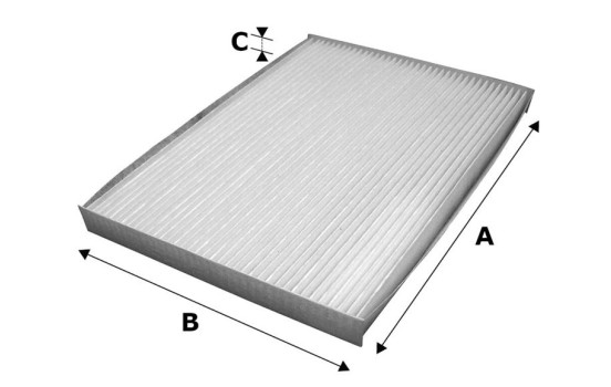 Filter, interior air CLIMFILTER COMFORT 715559 Valeo, Image 5
