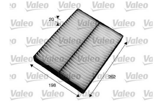 Filter, interior air CLIMFILTER COMFORT 715564 Valeo