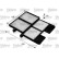 Filter, interior air CLIMFILTER COMFORT 715572 Valeo