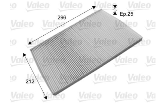Filter, interior air CLIMFILTER COMFORT 715573 Valeo
